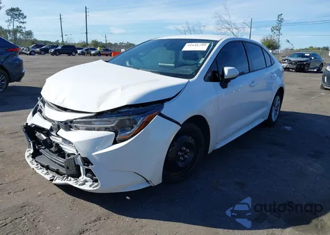 2022 Toyota Corolla Le z USA, uszkodzony, nr VIN JTDVPMAE9NJ192507